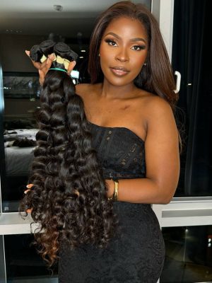 Cabelo Ondulado Natural