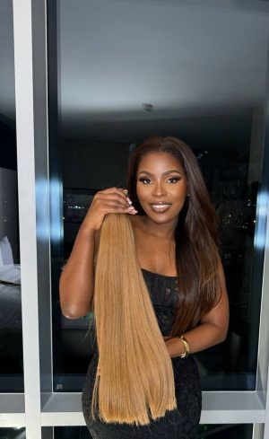 Cabelo Liso Loiro Beyoncé